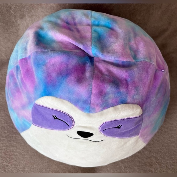 Kellytoy Squishmallow Justice Exclusive Sadie the Sloth Big Plush Toy Pillow 16” - Picture 6 of 13